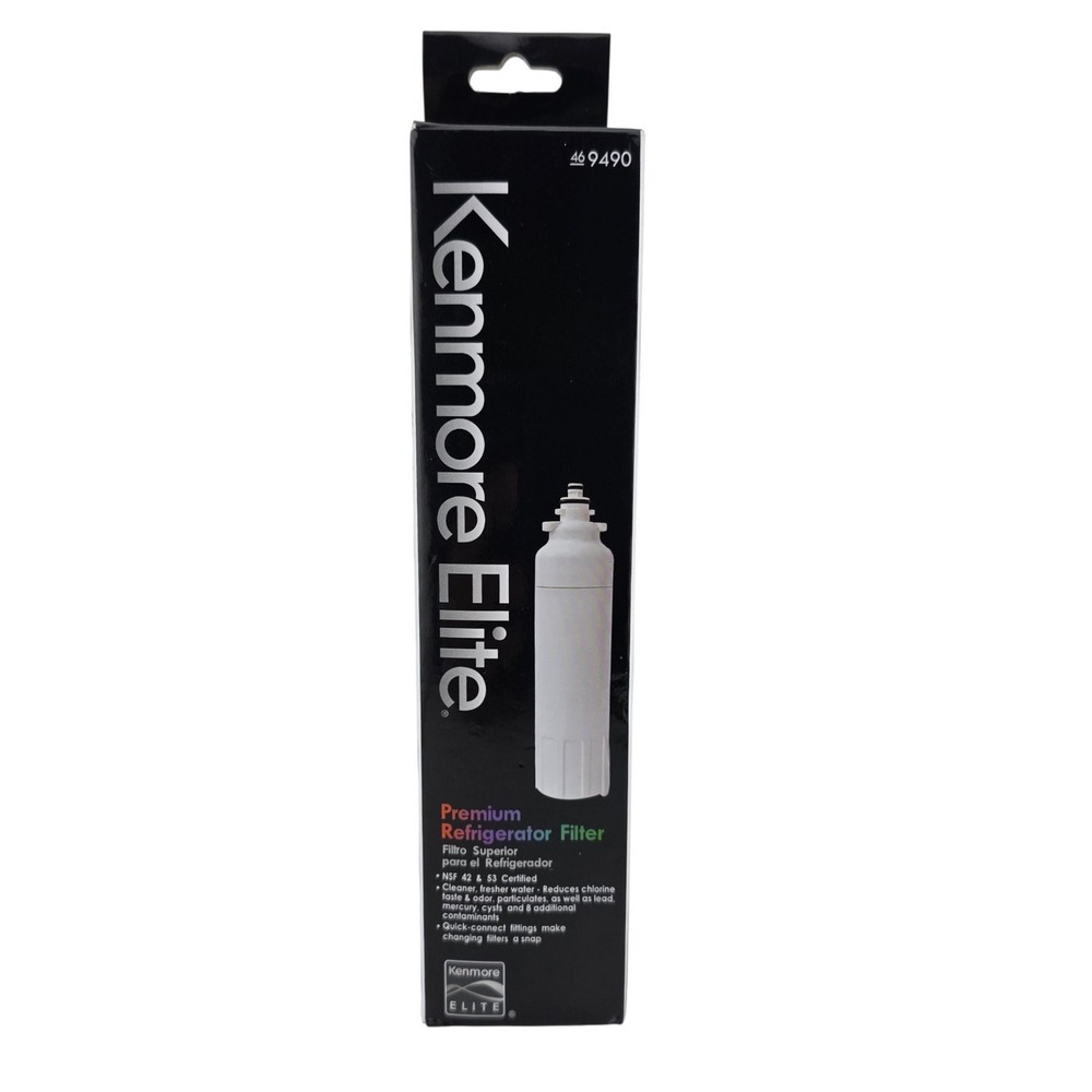 Kenmore Elite Refrigerator Filter 46-9490 Replacement Part Purification Clean